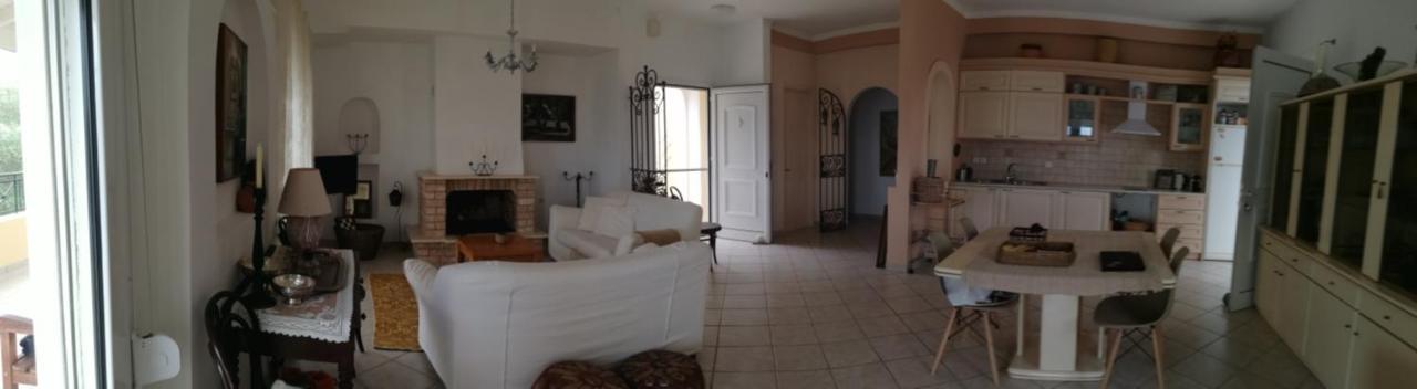 Olea Home Agia Pelagia Chlomou Esterno foto