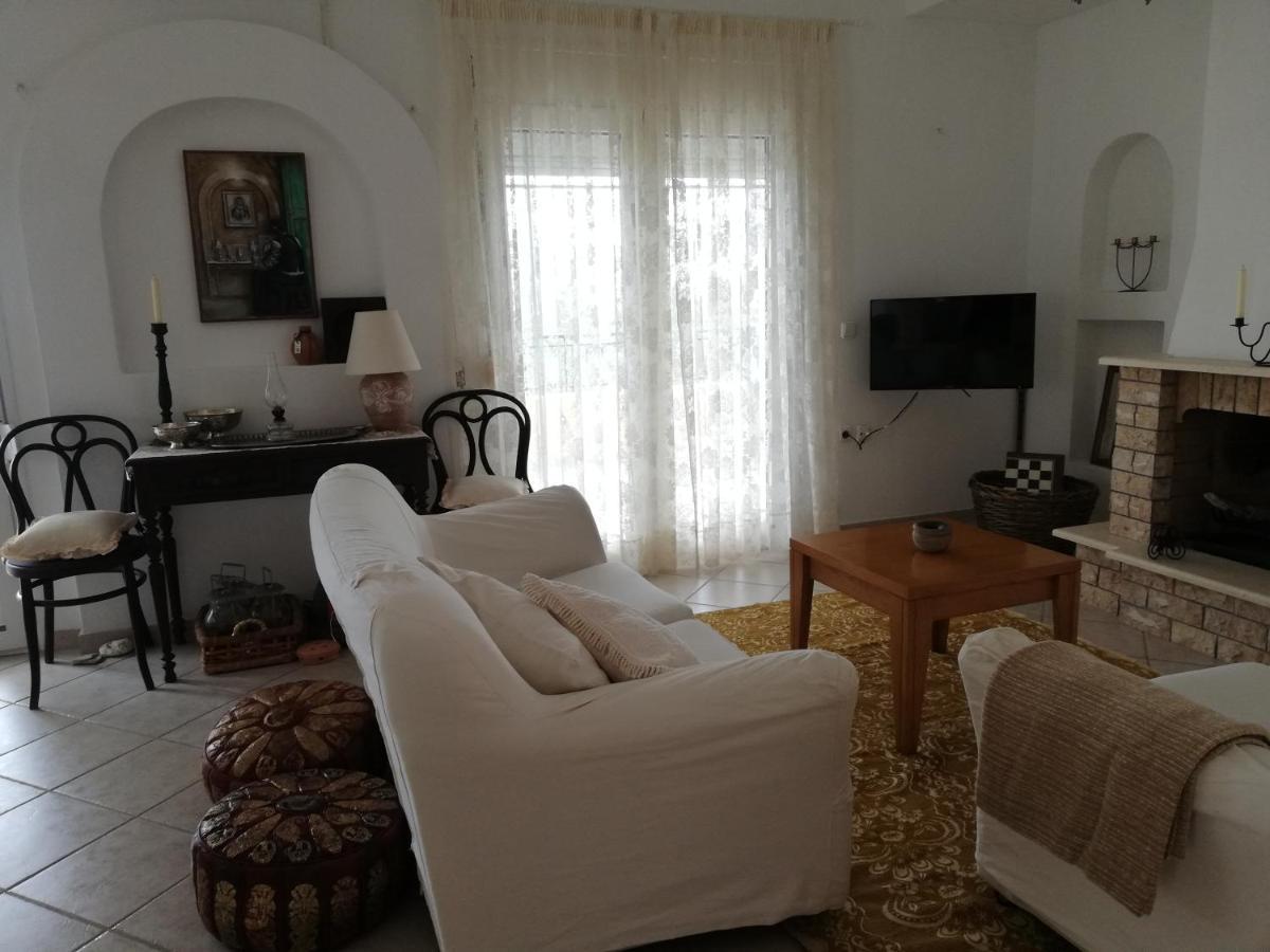 Olea Home Agia Pelagia Chlomou Esterno foto