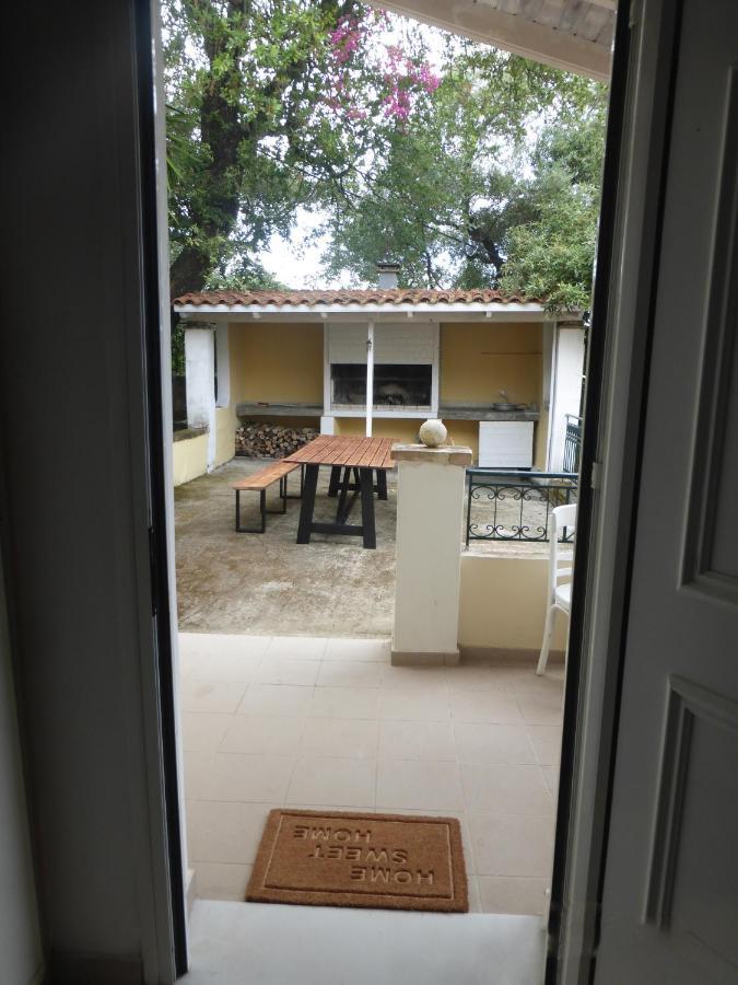 Olea Home Agia Pelagia Chlomou Esterno foto