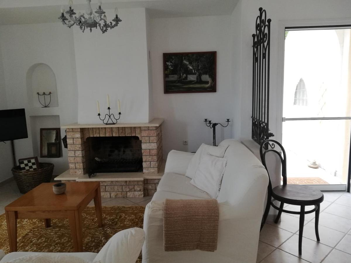 Olea Home Agia Pelagia Chlomou Esterno foto
