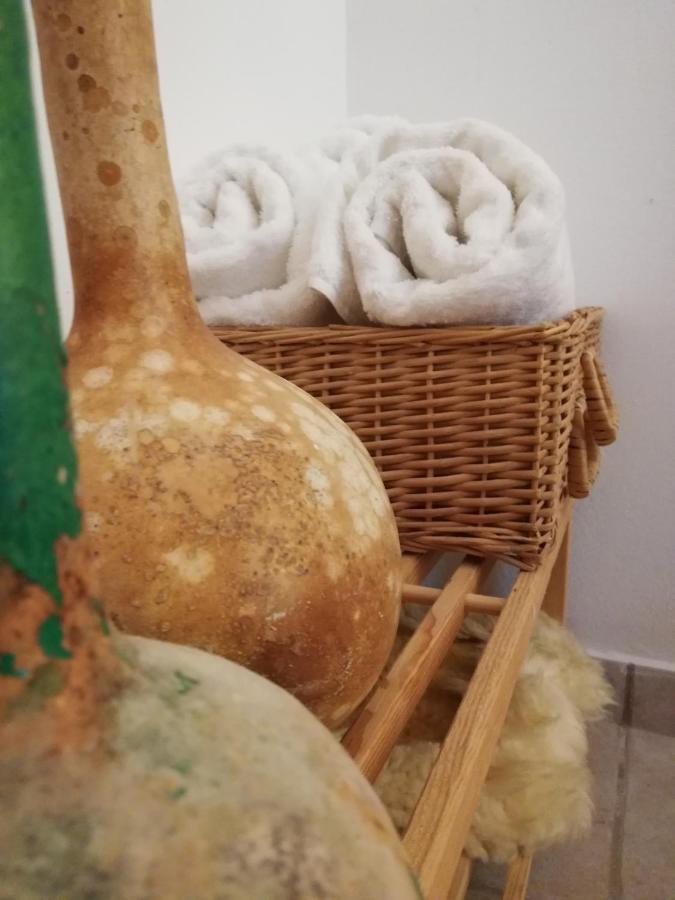 Olea Home Agia Pelagia Chlomou Esterno foto