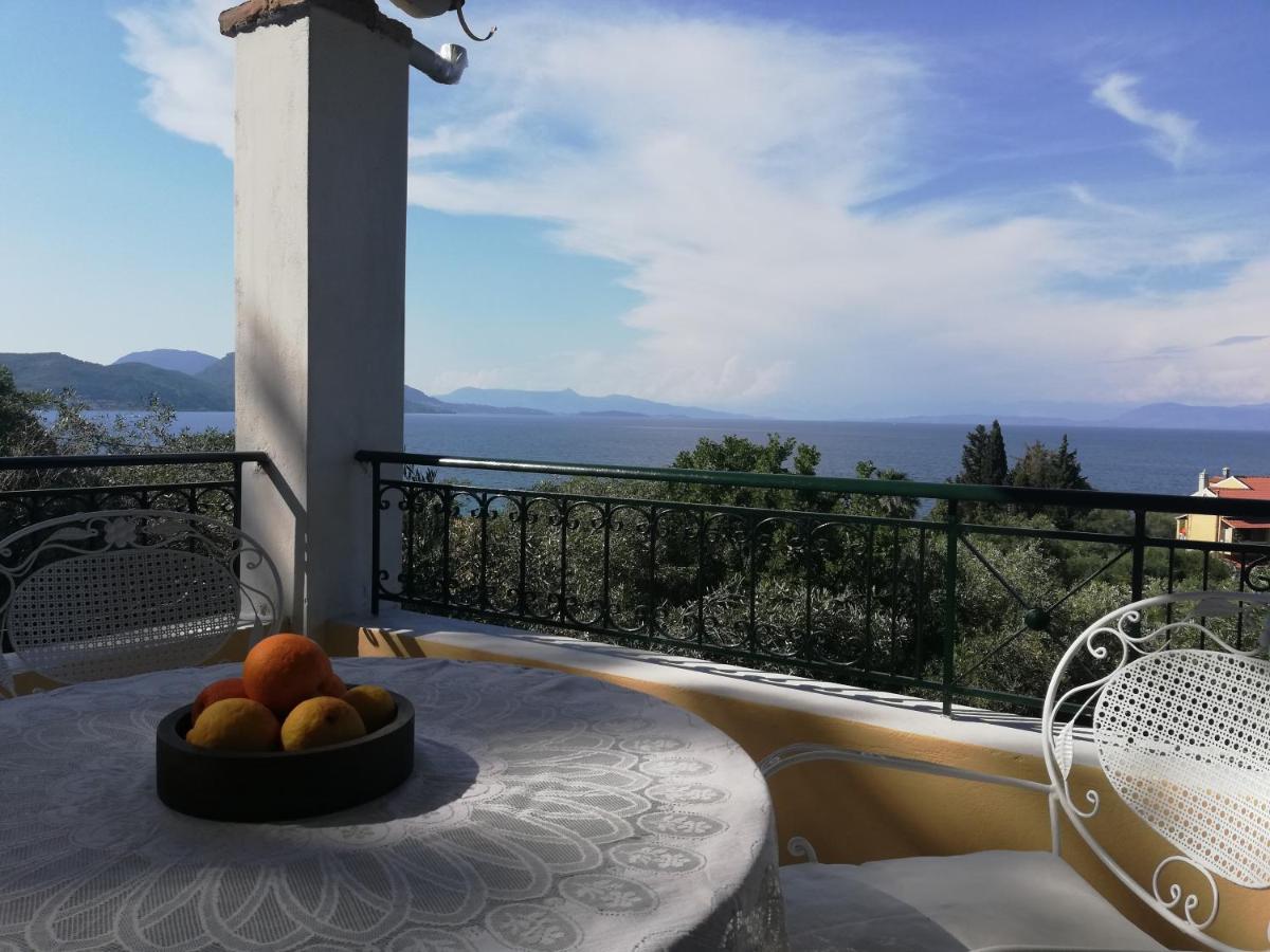 Olea Home Agia Pelagia Chlomou Esterno foto