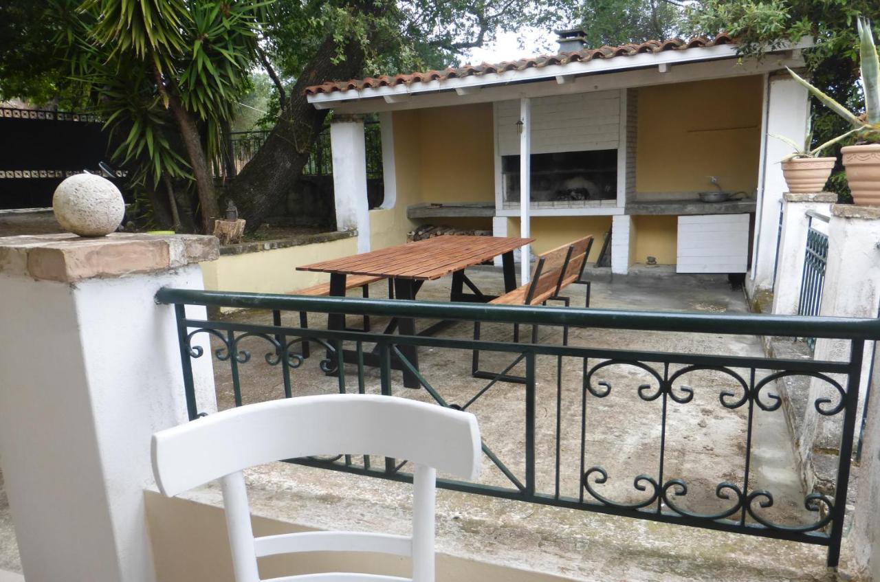 Olea Home Agia Pelagia Chlomou Esterno foto