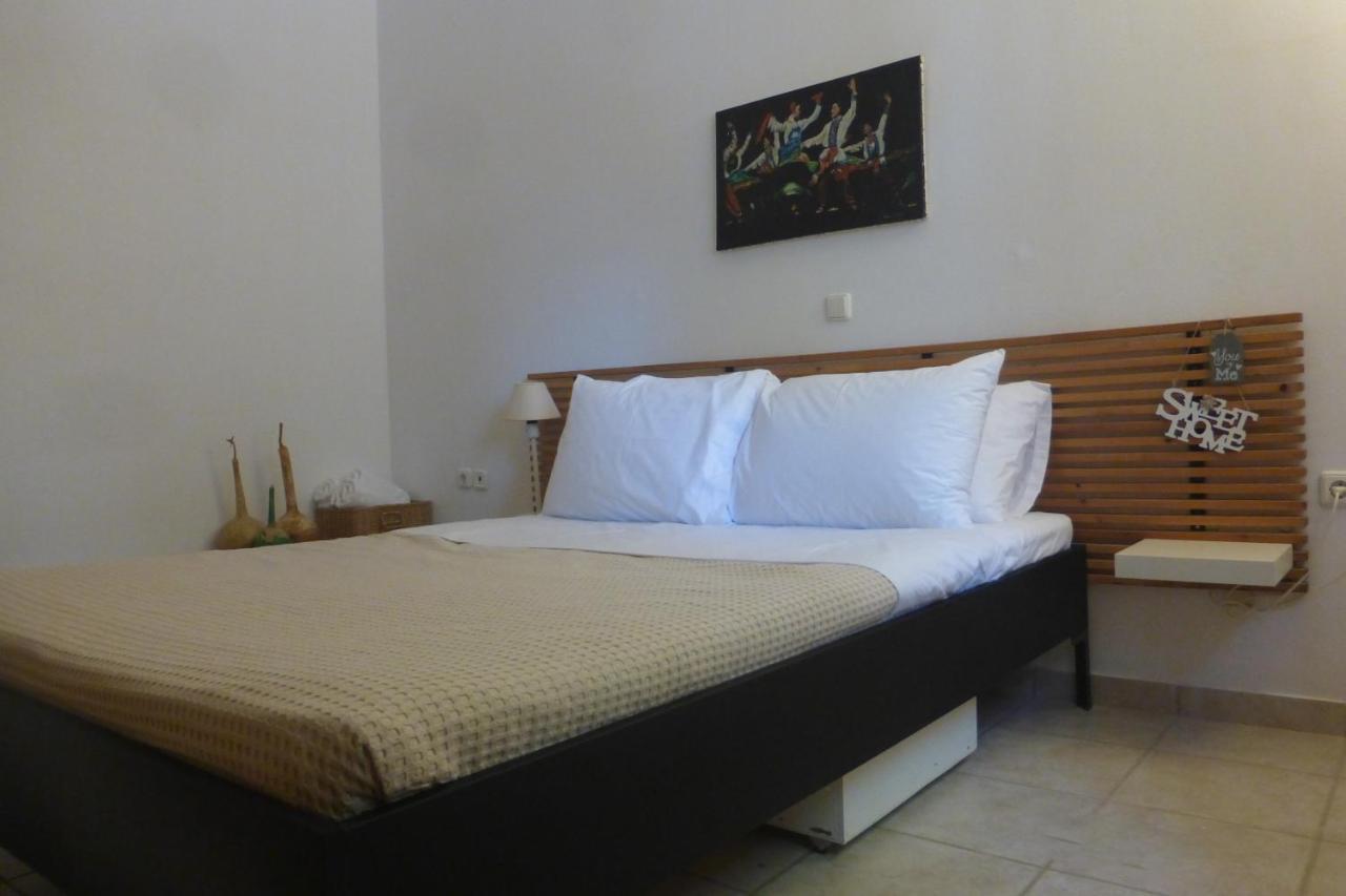 Olea Home Agia Pelagia Chlomou Esterno foto