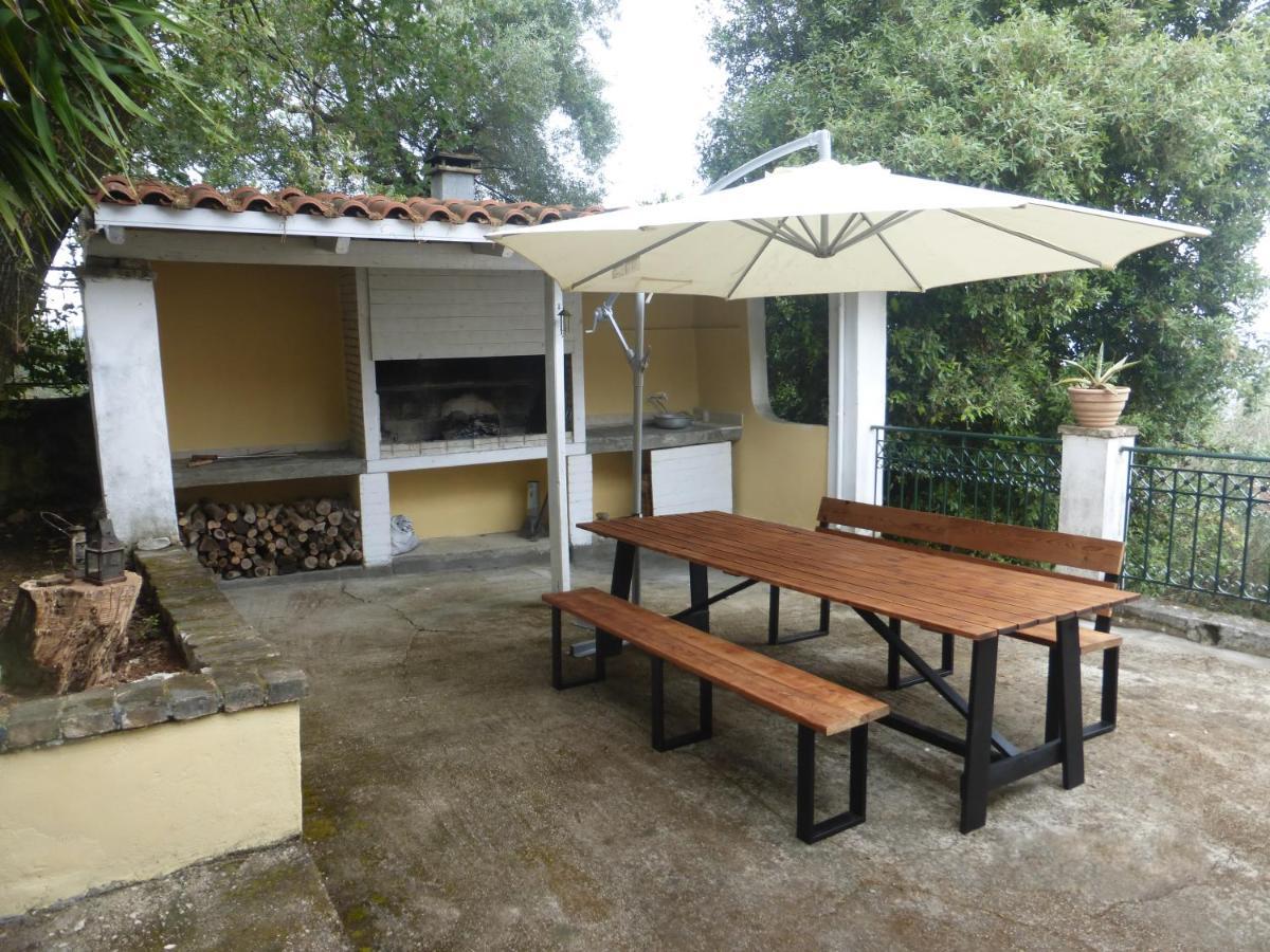 Olea Home Agia Pelagia Chlomou Esterno foto