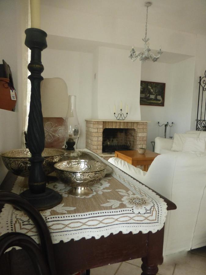 Olea Home Agia Pelagia Chlomou Esterno foto