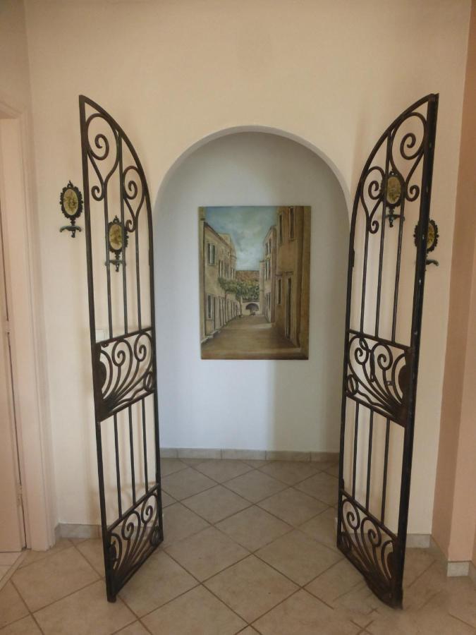 Olea Home Agia Pelagia Chlomou Esterno foto