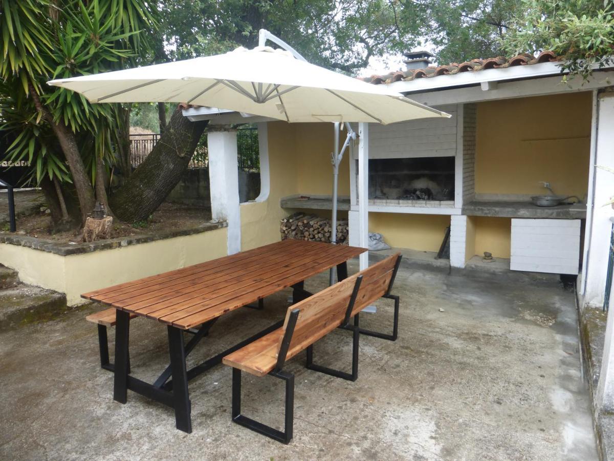 Olea Home Agia Pelagia Chlomou Esterno foto