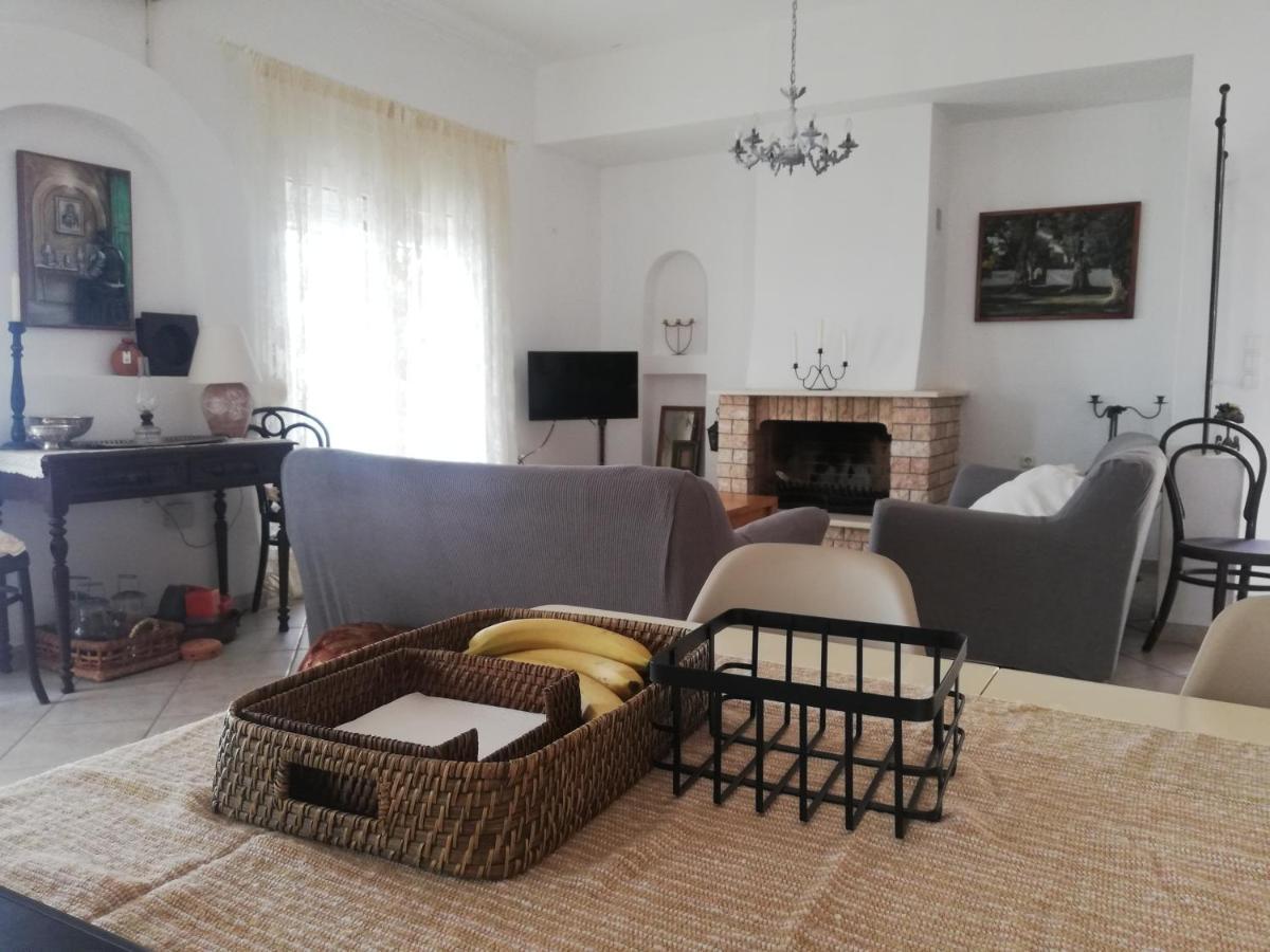 Olea Home Agia Pelagia Chlomou Esterno foto