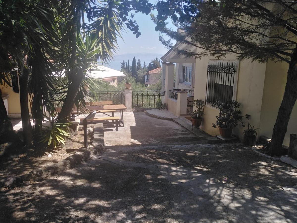 Olea Home Agia Pelagia Chlomou Esterno foto