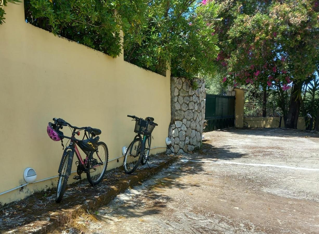 Olea Home Agia Pelagia Chlomou Esterno foto