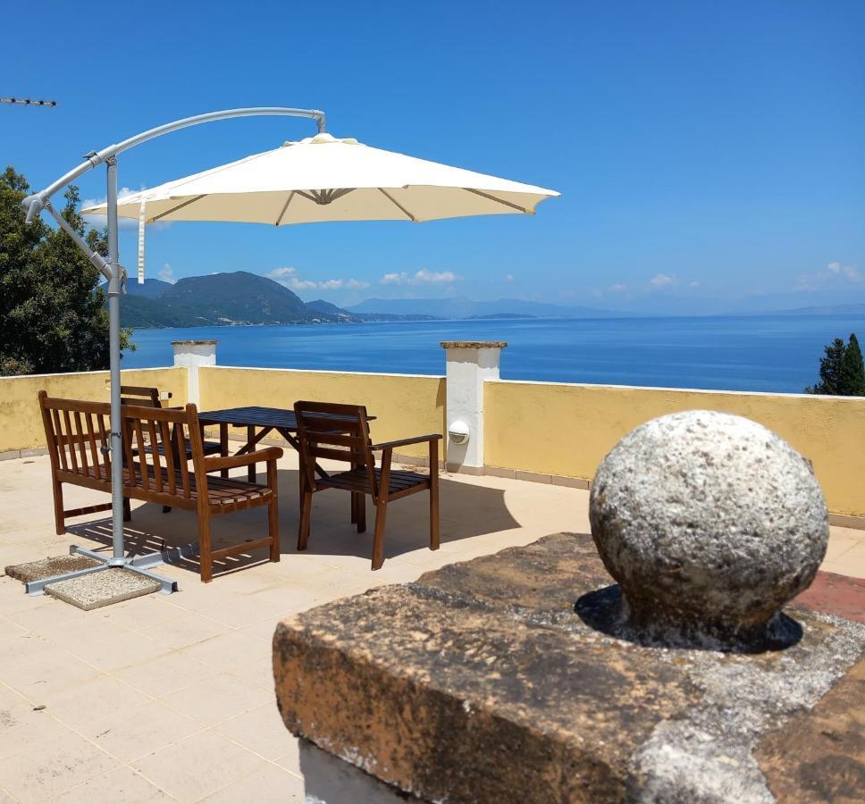 Olea Home Agia Pelagia Chlomou Esterno foto