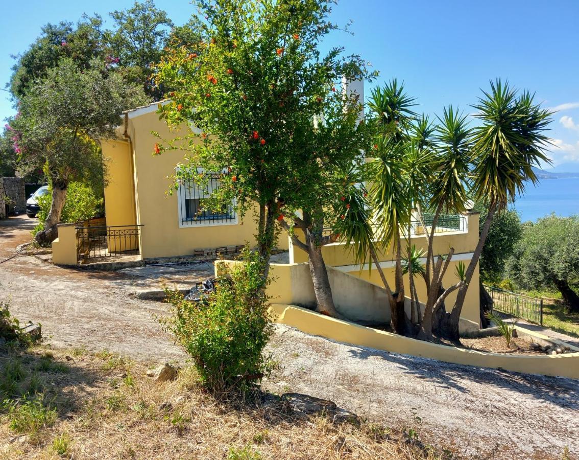 Olea Home Agia Pelagia Chlomou Esterno foto